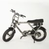 Knaap bike Spacegrey Knaap bike Spacegrey Enjoy ultimate comfort with the Knaap Spacegrey e-bike's full suspension, powerful 1200 lumen LED lights, lightweight aluminum frame, and extra-long saddle for smooth, safe rides