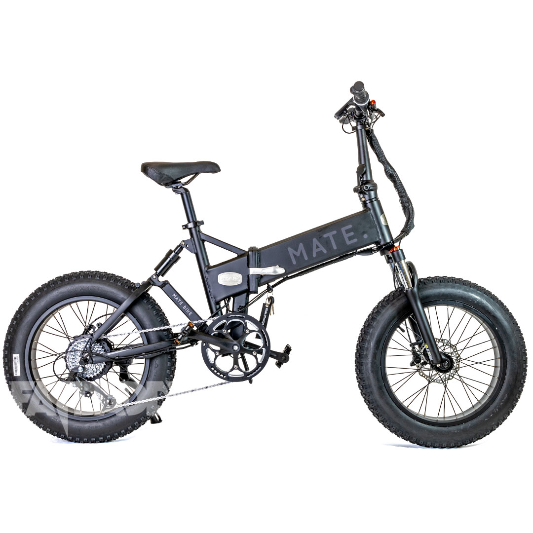 Mate X Subdued Black