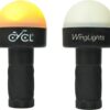CYCL Wing Lights POP CYCL WingLights POP Offrono Visibilità a 360° Con LED Ambra Luminosi, Installazione Facile Senza Attrezzi, Corpo Leggero in Alluminio e Spegnimento Automatico Per Sicurezza e Risparmio Energetico.