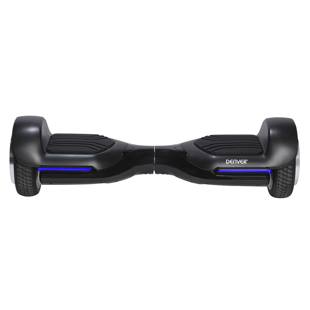 6,5” hoverboard - Black 6,5” hoverboard - Black - immagine 2