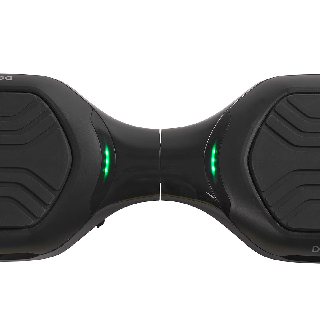 6,5” hoverboard - Black 6,5” hoverboard - Black - immagine 3