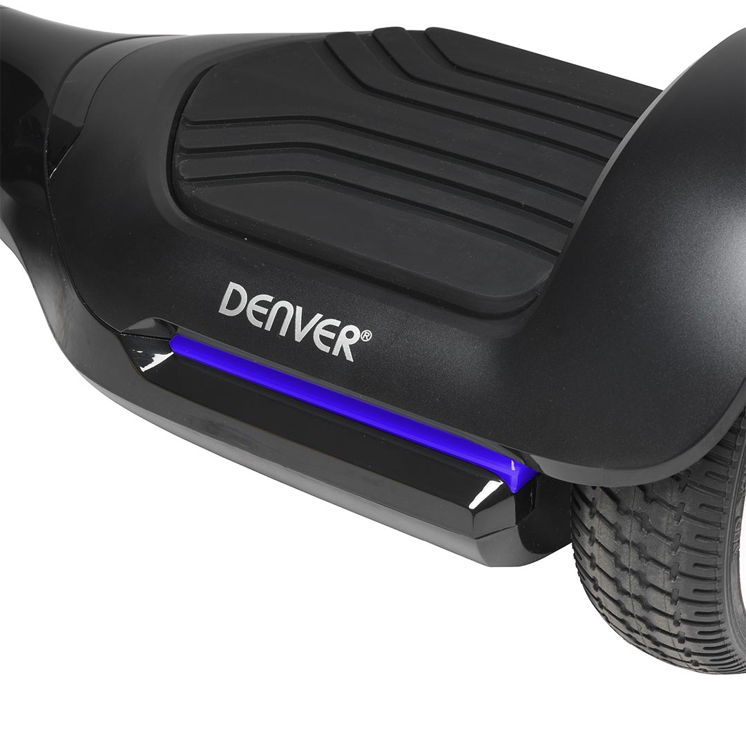 6,5” hoverboard - Black 6,5” hoverboard - Black - immagine 4