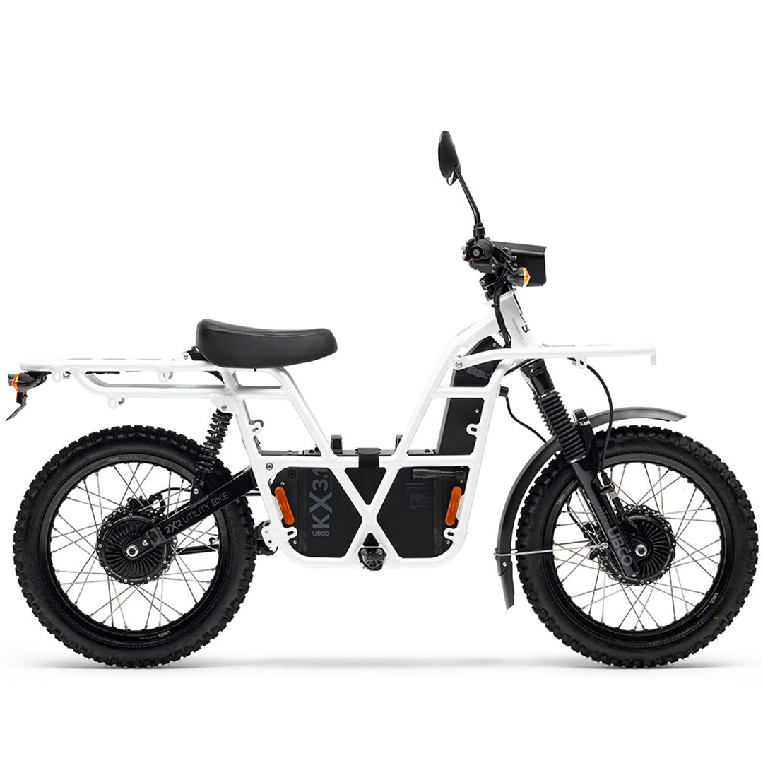 UBCO 2X2 Adventure Bike - White
