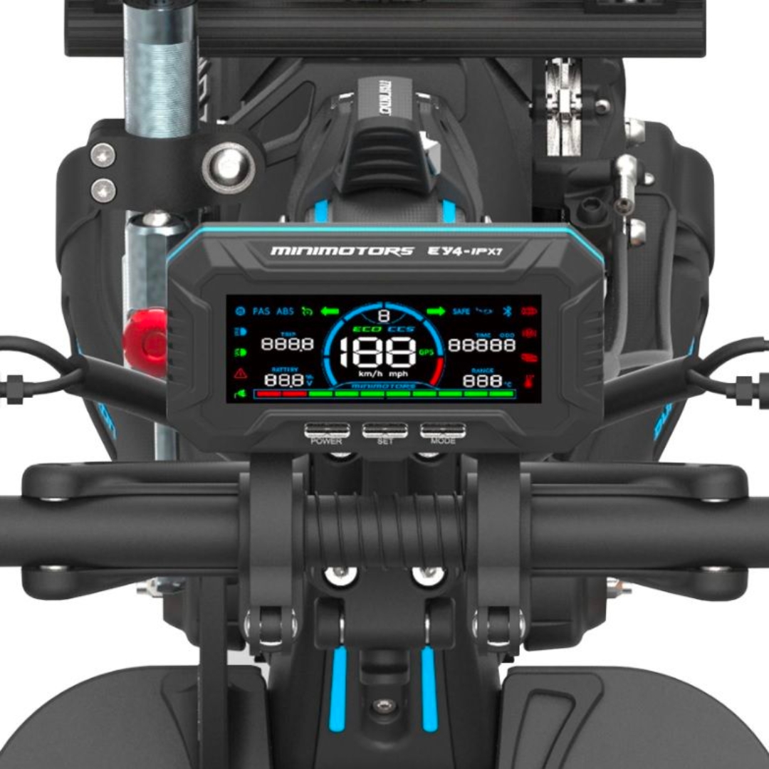 Dualtron Thunder 3 (EY4) 72V 40Ah LG Dualtron Thunder 3 (EY4) 72V 40Ah LG - immagine 6