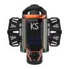 KingSong KS S16 Pro KingSong KS S16 Pro KingSong KS S16 Pro offers up to 130 km range, 50 km/h speed, 40° incline, suspension for comfort, and fast 4-5h charging for a smooth, powerful ride