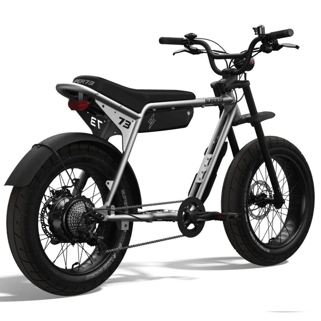 Super73-ZX Metallic Aluminium Super73-ZX Metallic Aluminium - immagine 2