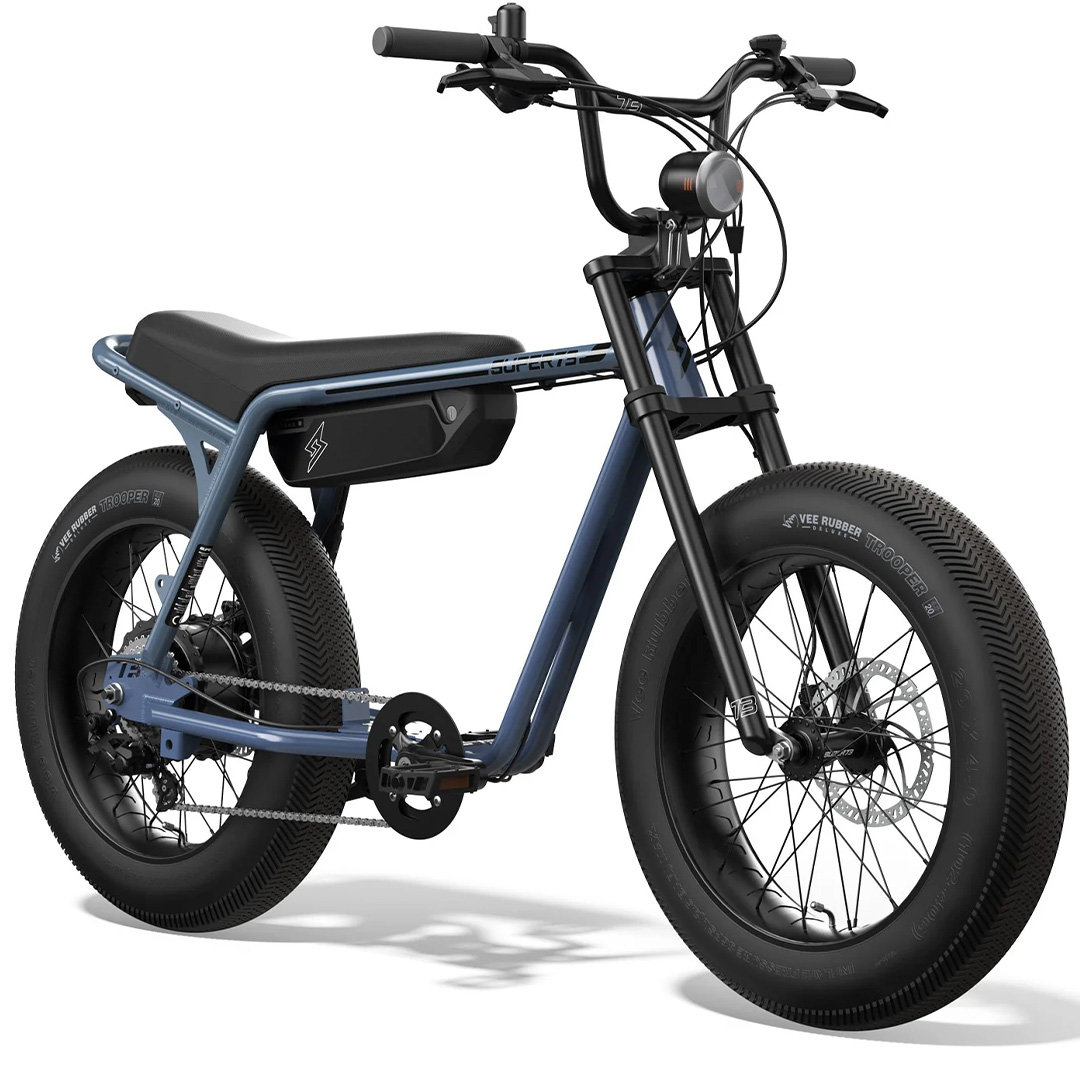 SUPER73-Z MIAMI PANTHRO BLUE SUPER73-Z MIAMI PANTHRO BLUE - immagine 4