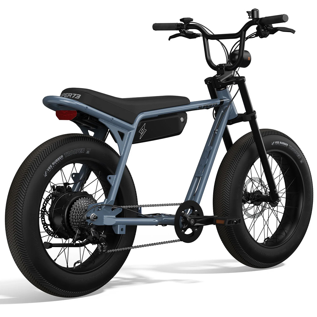 SUPER73-Z MIAMI PANTHRO BLUE SUPER73-Z MIAMI PANTHRO BLUE - immagine 2