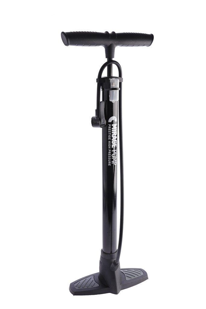 Mirage Floor Pump Steel Without Gauge Dualhead