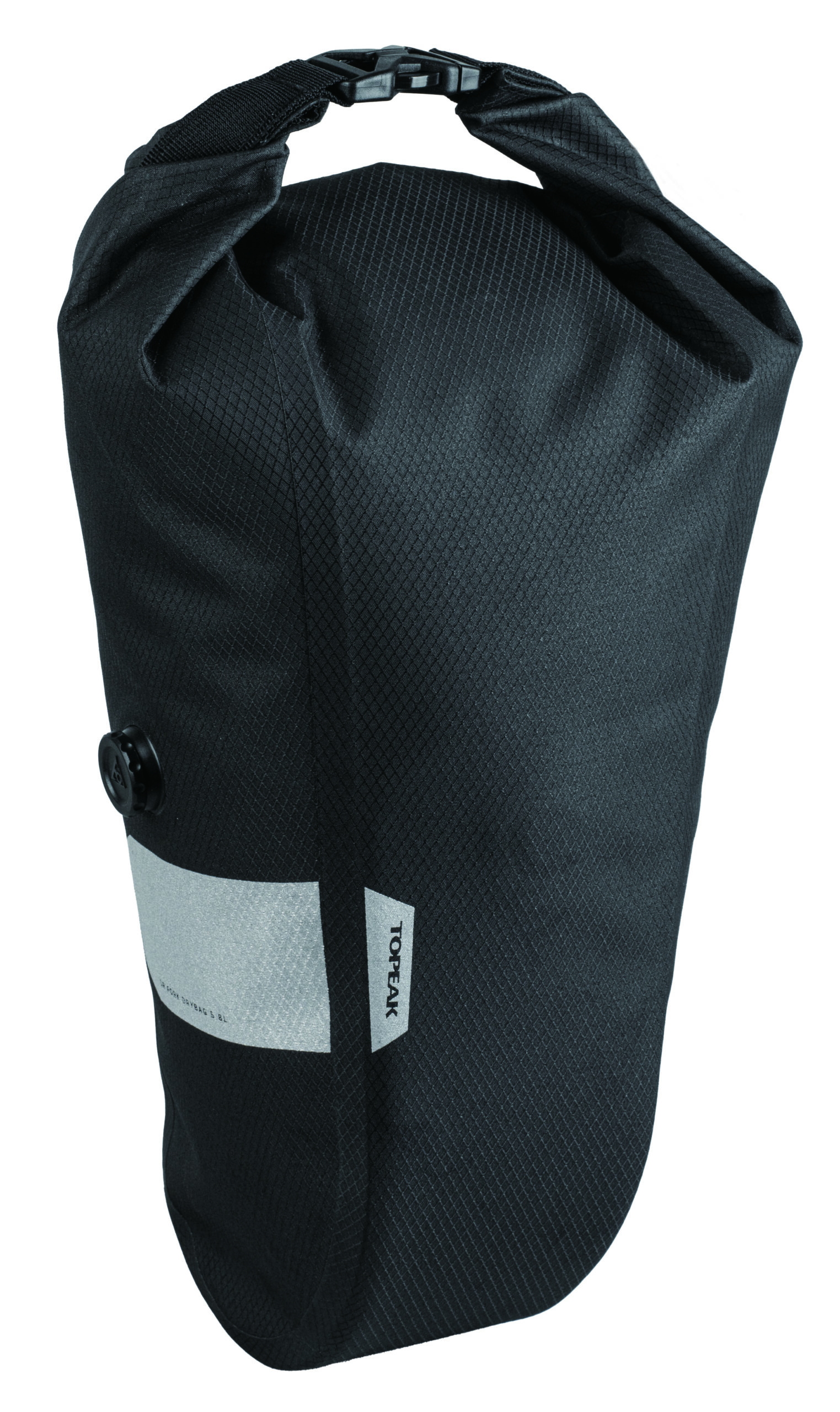 Topeak Fork Bag QR Drybag Bolt-On 5.8L Black