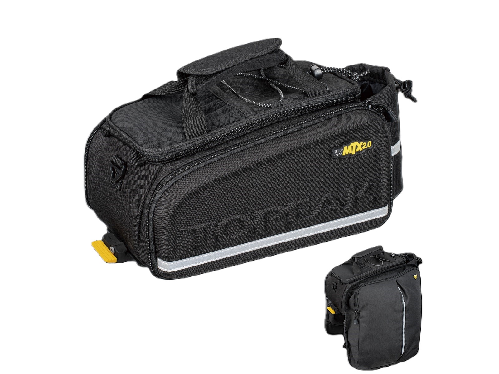 Topeak Dragertas MTX Trunkbag EXP 2.0 With Lock