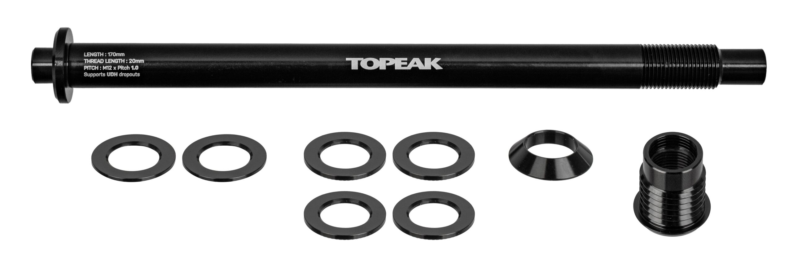 Topeak Thru Axle Zi:RAK Sram UDH