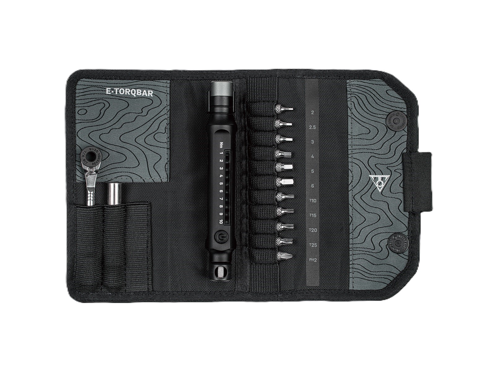 Topeak Torque Wrench E-TorqBar 1-10 Nm