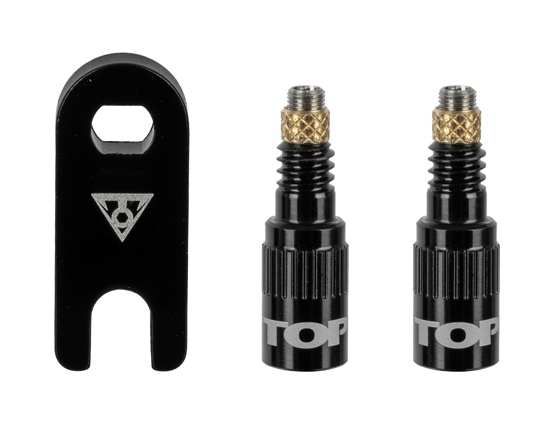 Topeak Valve Adapter Set TurboFlow