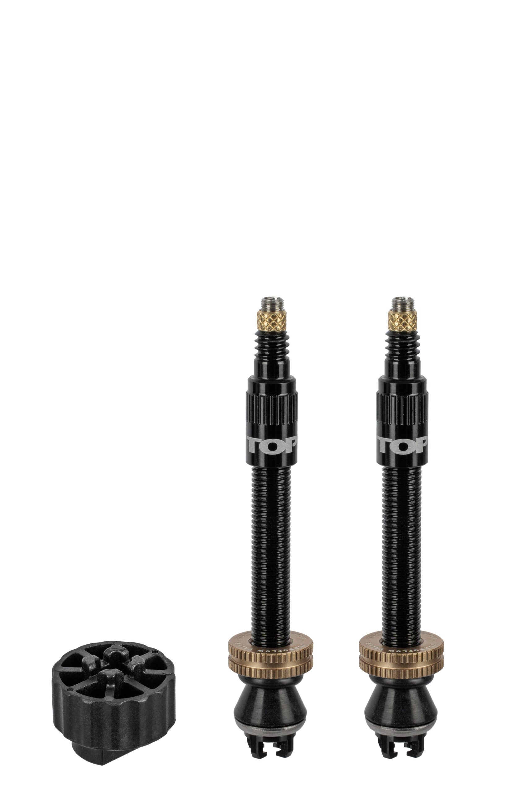 Topeak Tubeless Valve TurboFlow 45mm Set 2 Pieces