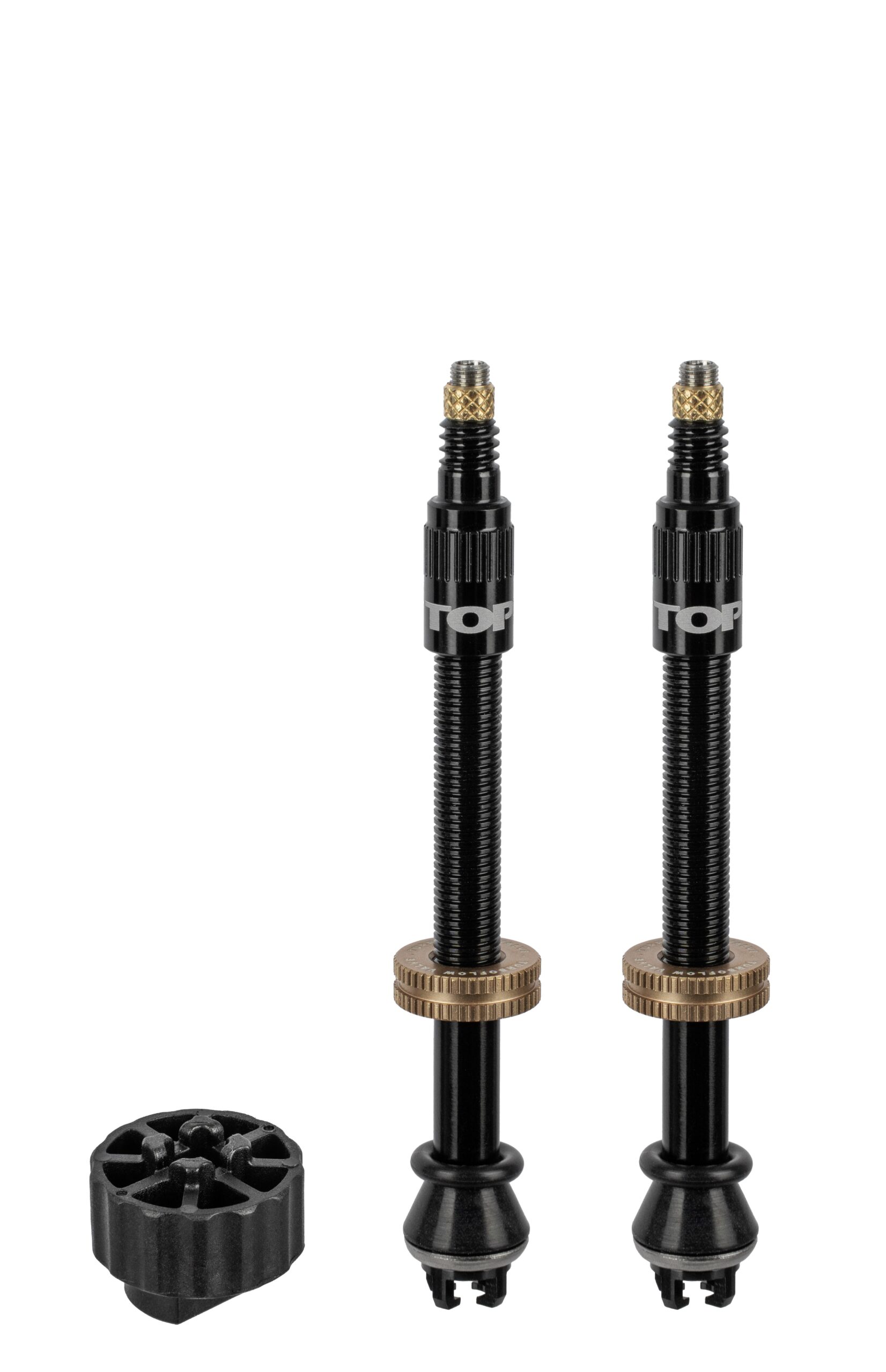 Topeak Tubeless Valve TurboFlow 80mm Set 2 Pieces