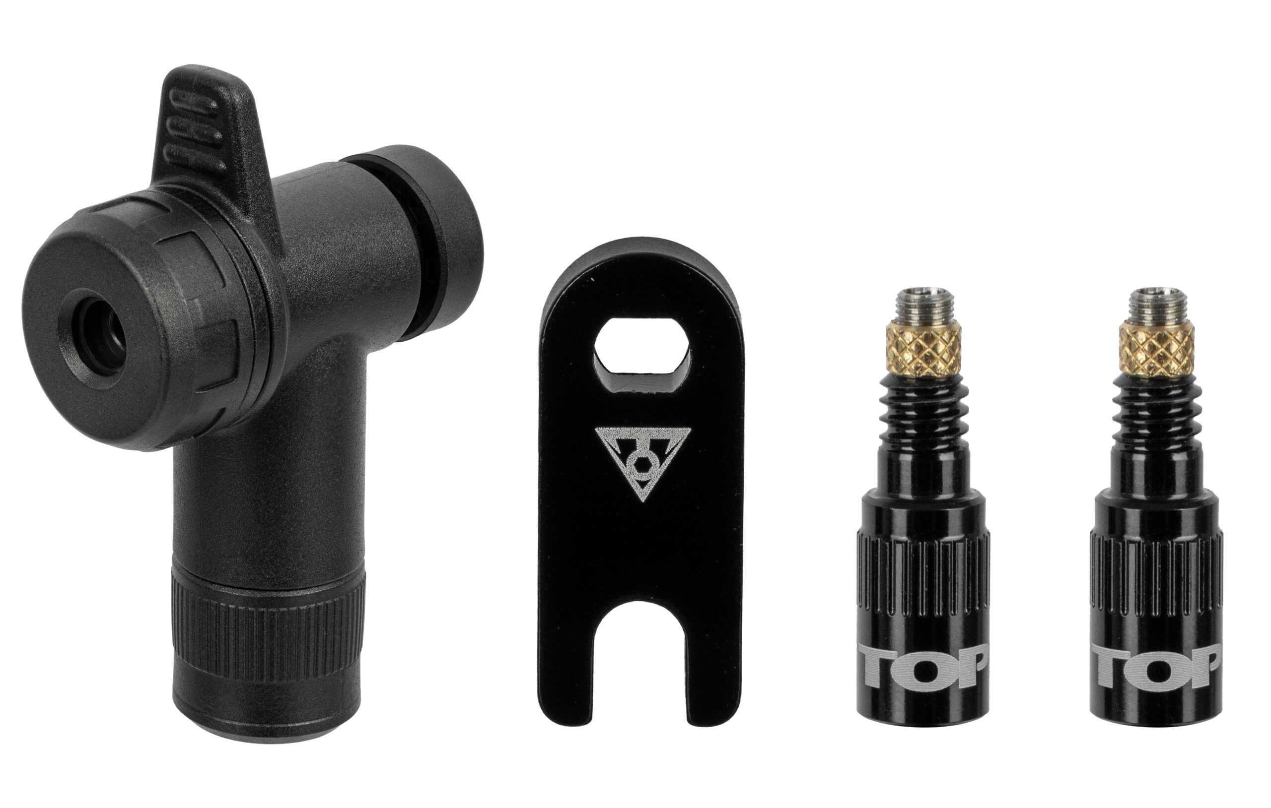 Topeak Valve Adapter Set TurboFlow + Rapidhead