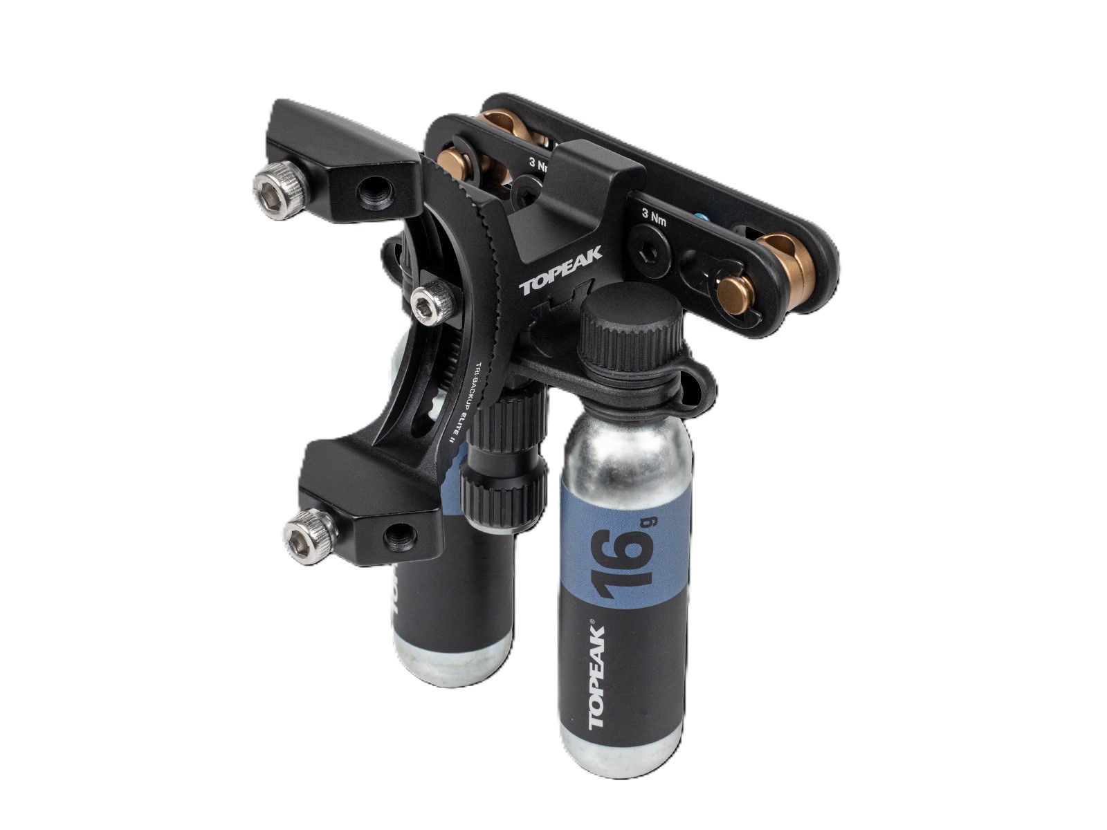 Topeak Bottle Cage Mount Tri-Backup Elite 2