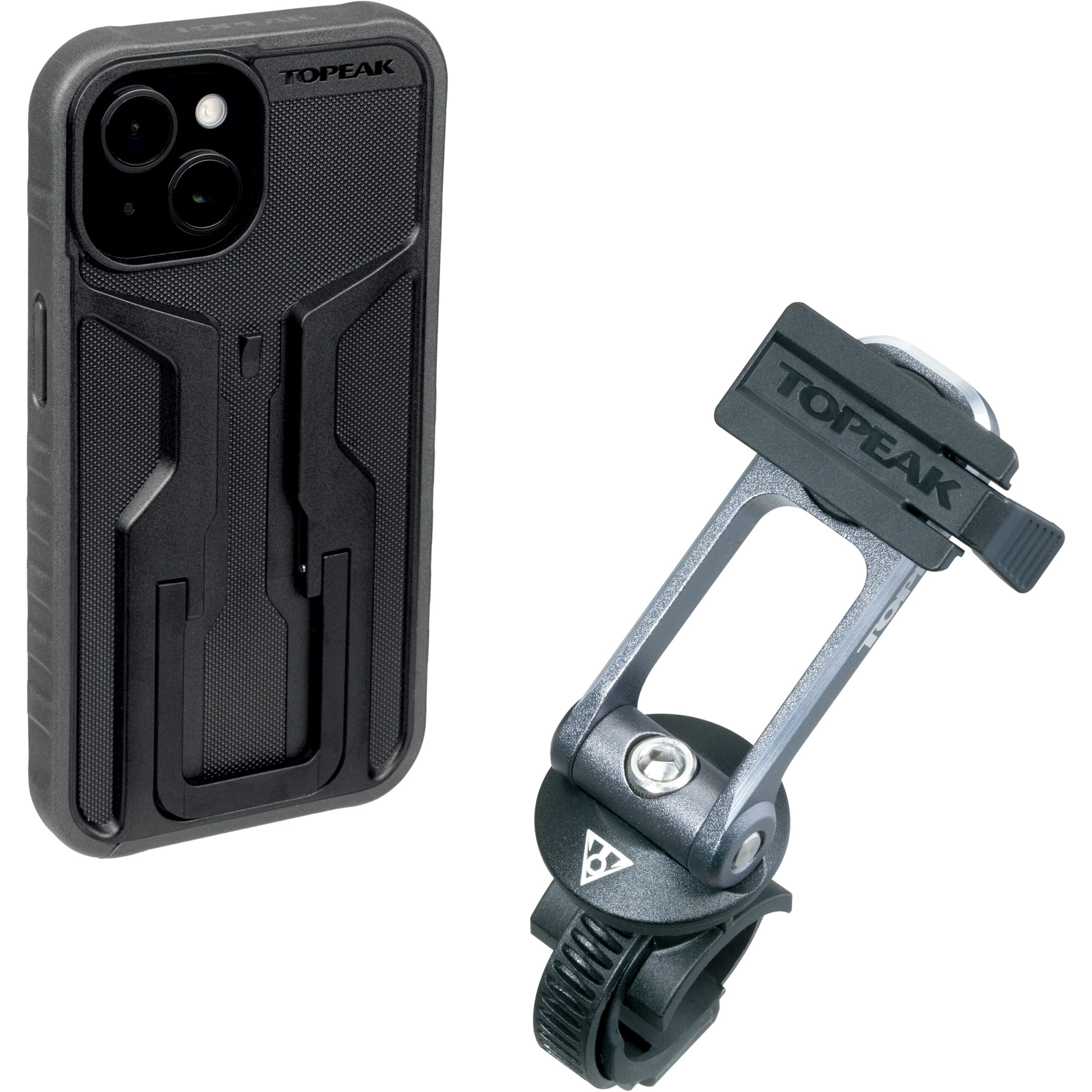 Topeak Phone Holder RideCase iPhone 15 Plus & Mounting