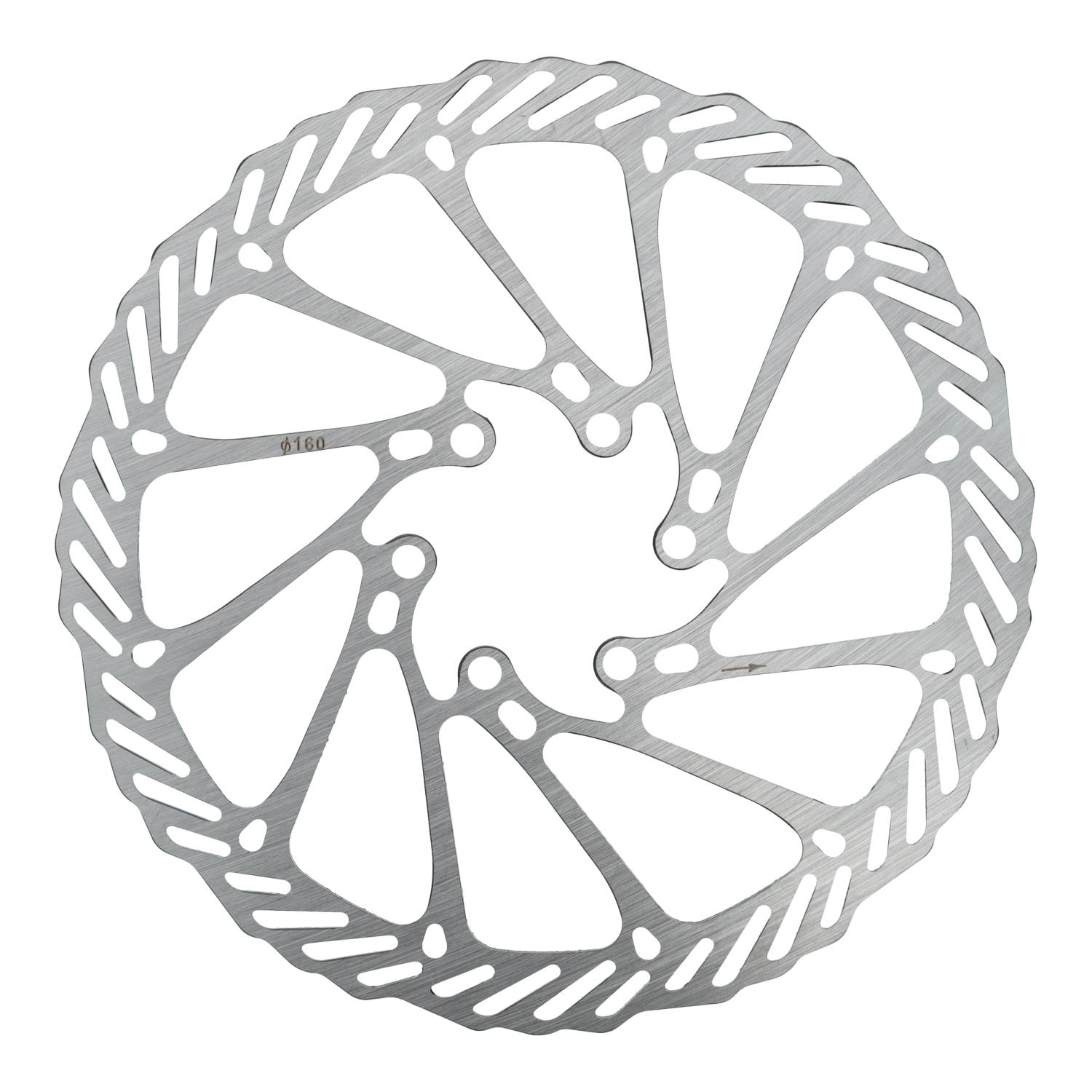 Elvedes Brake Disc 160mm HP Six Hole 1.8mm