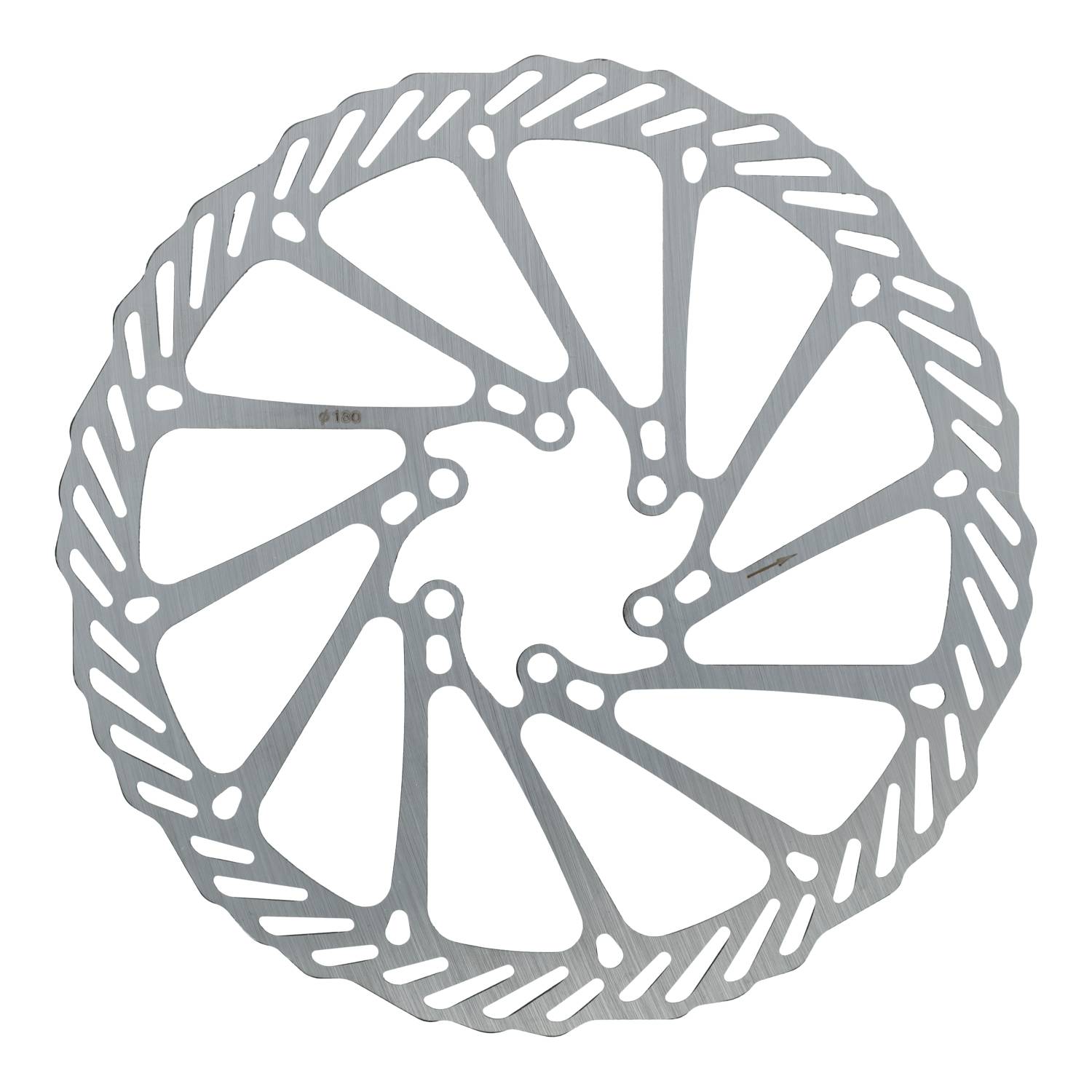 Elvedes Brake Disc HP18 Rotor Stainless Steel Ø180mm