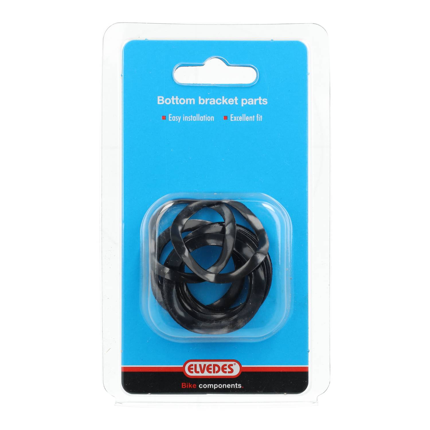 Elvedes Aluminum Retaining Ring 40.5 x 32.8 x 0.3mm (20)