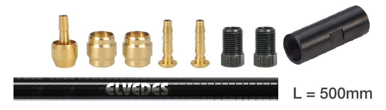Elvedes Extension Set Hydro Hose Hayes