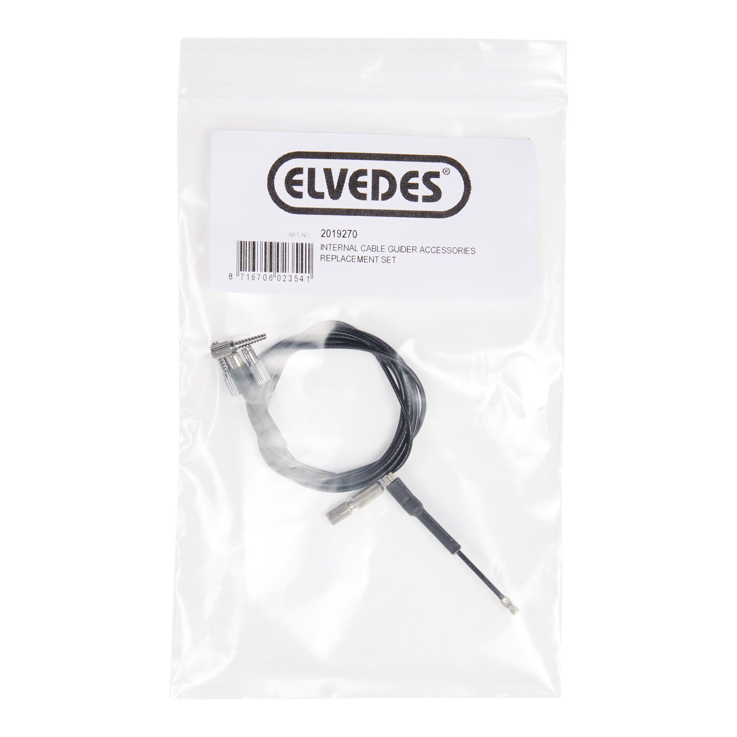 Elvedes Internal Cable Guide Accessories Replacement Set