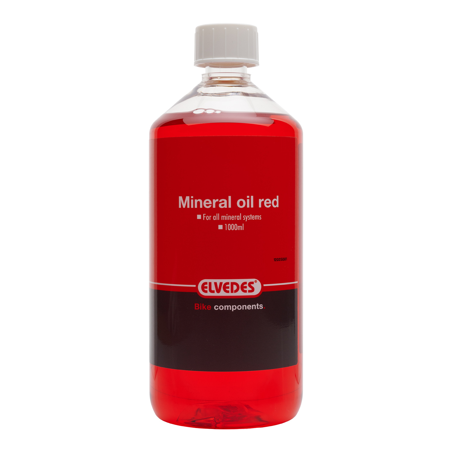 Elvedes Mineral Oil 1,000ml Red