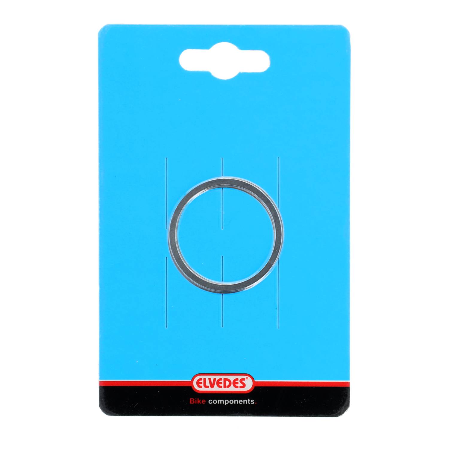 Elvedes 4 Center-Lock Rim Washers 0.2mm Stainless Steel