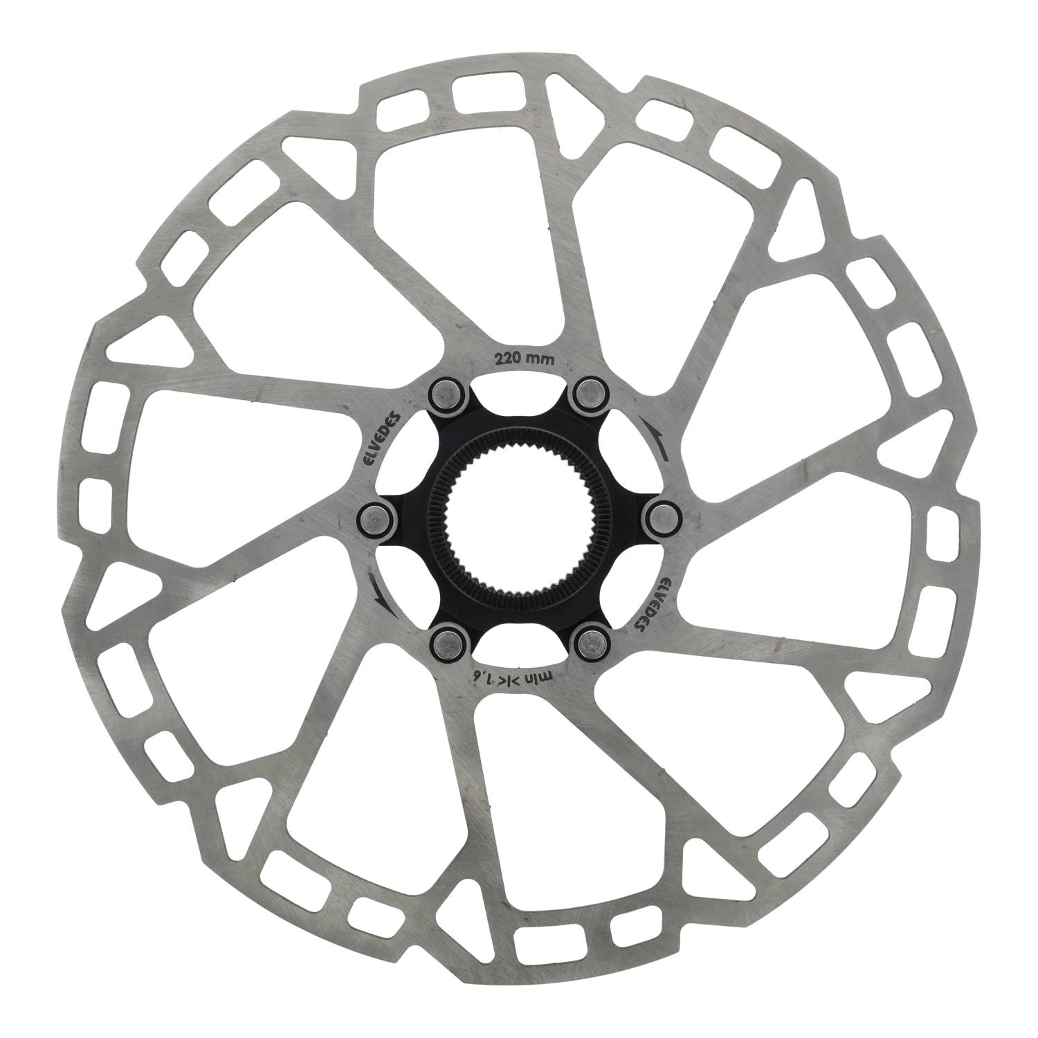 Elvedes Brake Disc 220mm Centerlock 1.8mm
