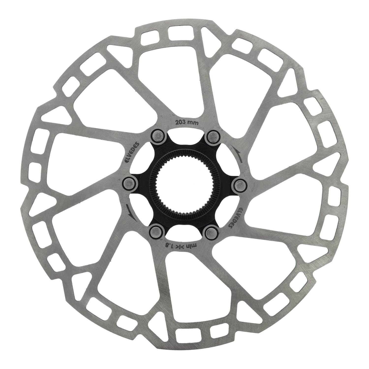 Elvedes Brake Disc 203mm Centerlock 2.0mm