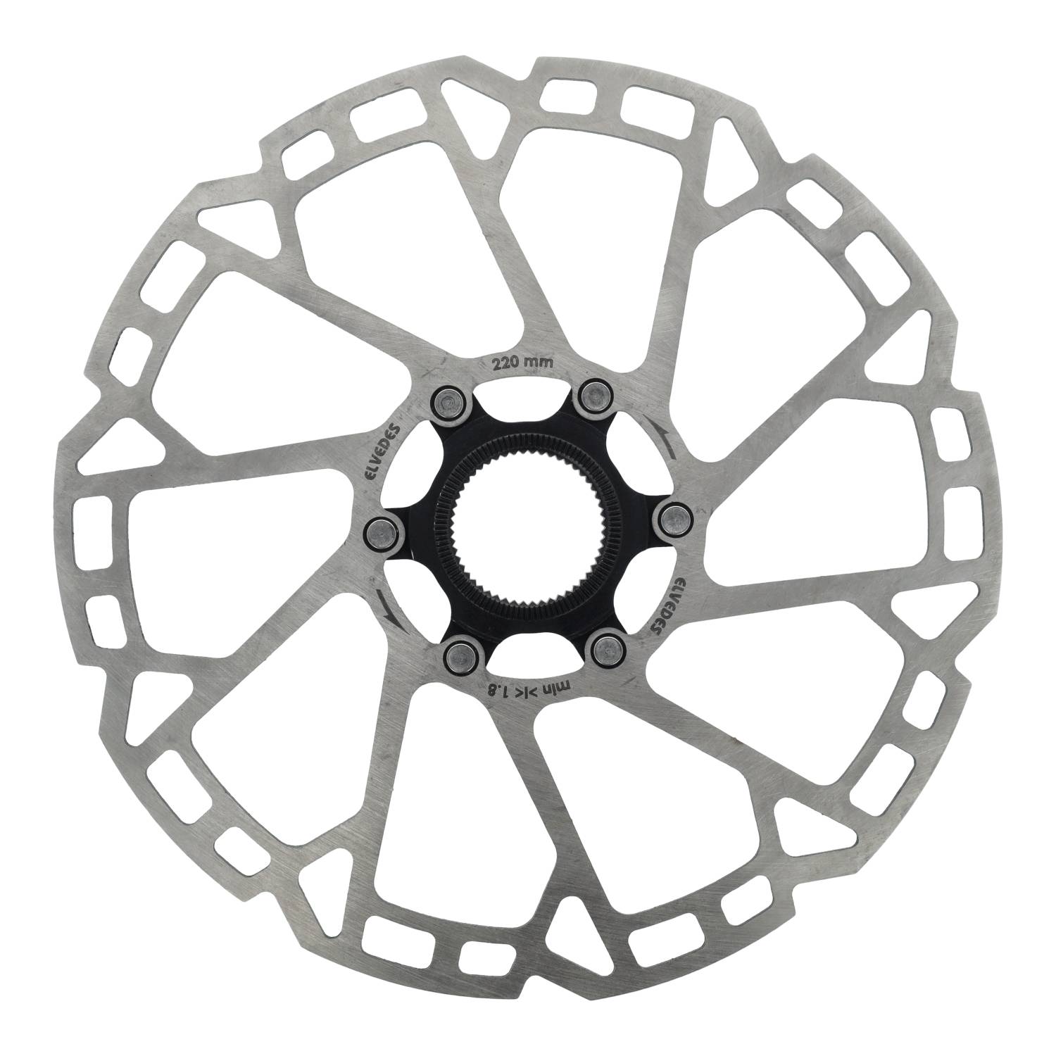 Elvedes Brake Disc 220mm Centerlock 2.0mm