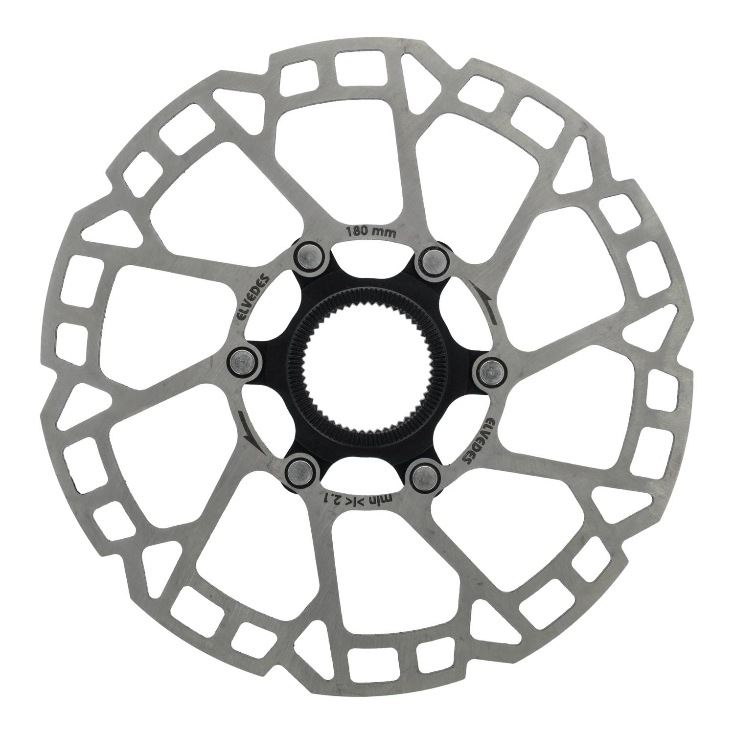 Elvedes Brake Disc 180mm Centerlock 2.3mm