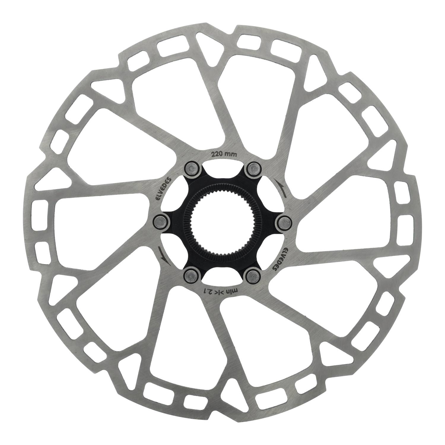 Elvedes Brake Disc 220mm Centerlock 2.3mm