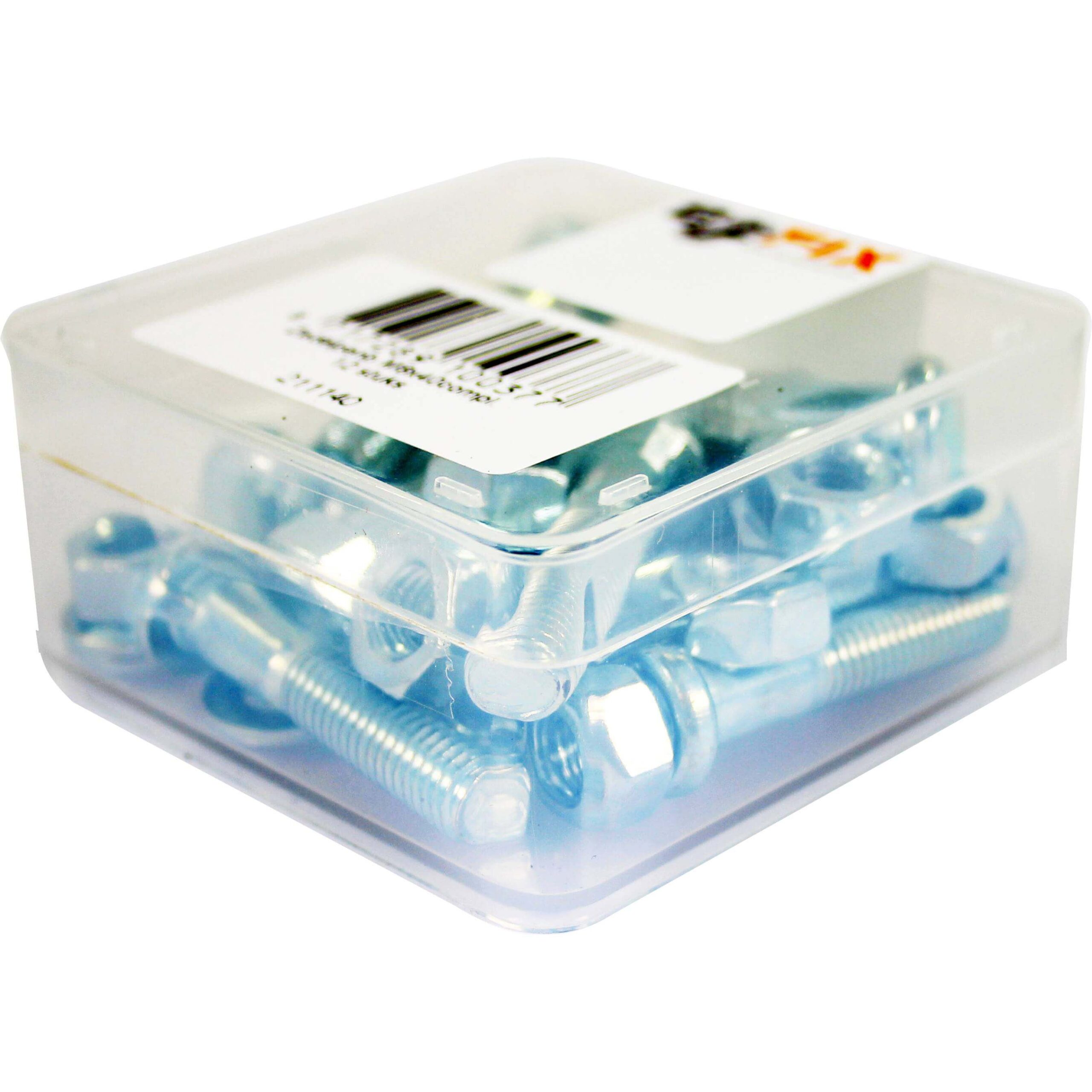 Bofix Box Seatpost Bolt M8x40 Complete (12 Pieces)