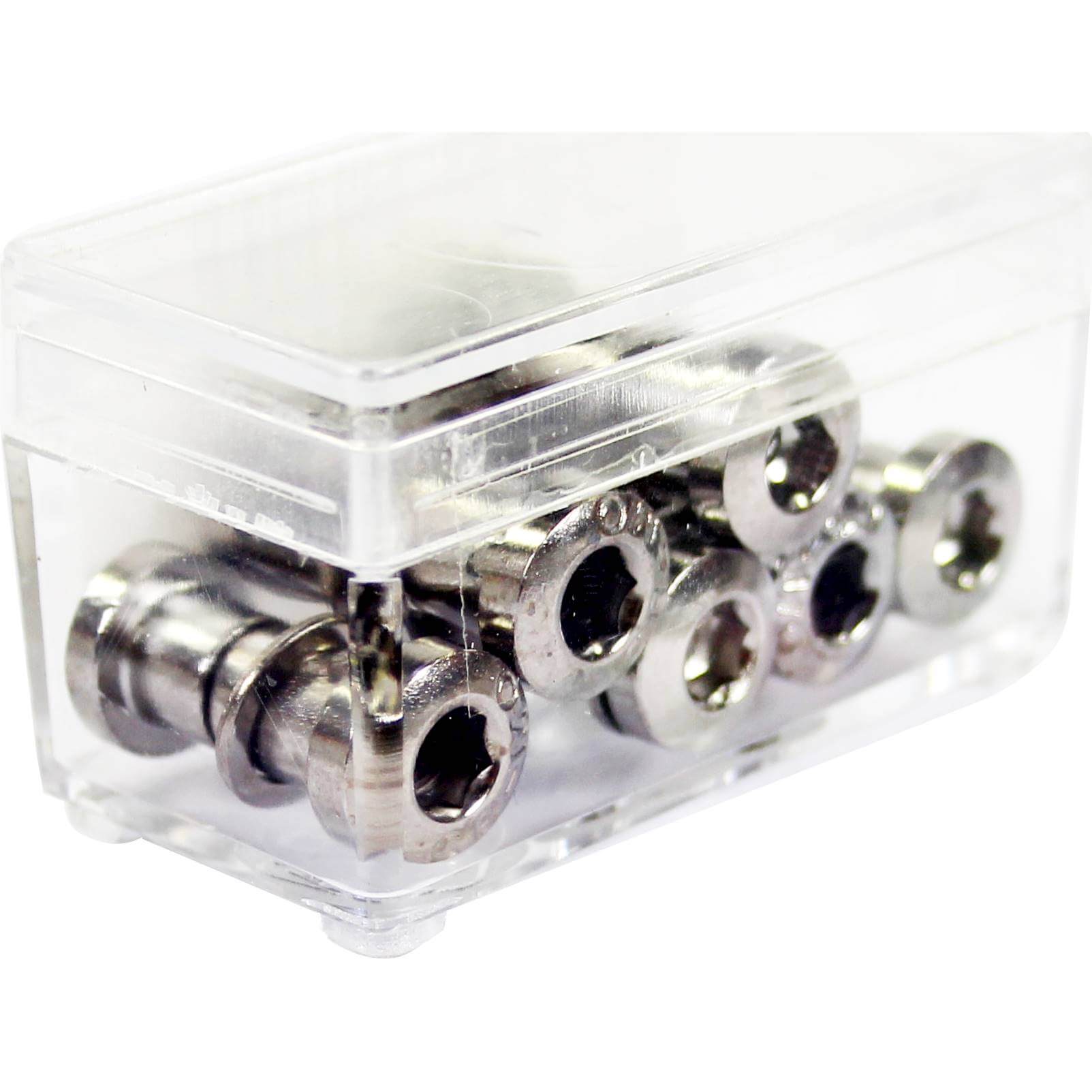 Bofix Box Seatpost Bolt Allen Race Kit (6 Pieces)