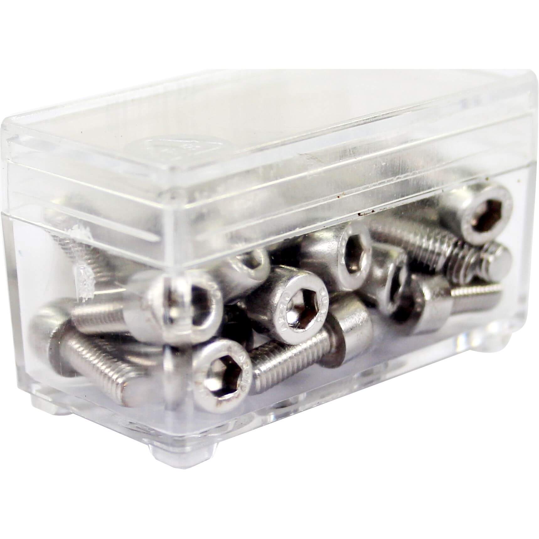 Bofix Box Allen Bolt M4x12 Stainless Steel (25 Pieces)