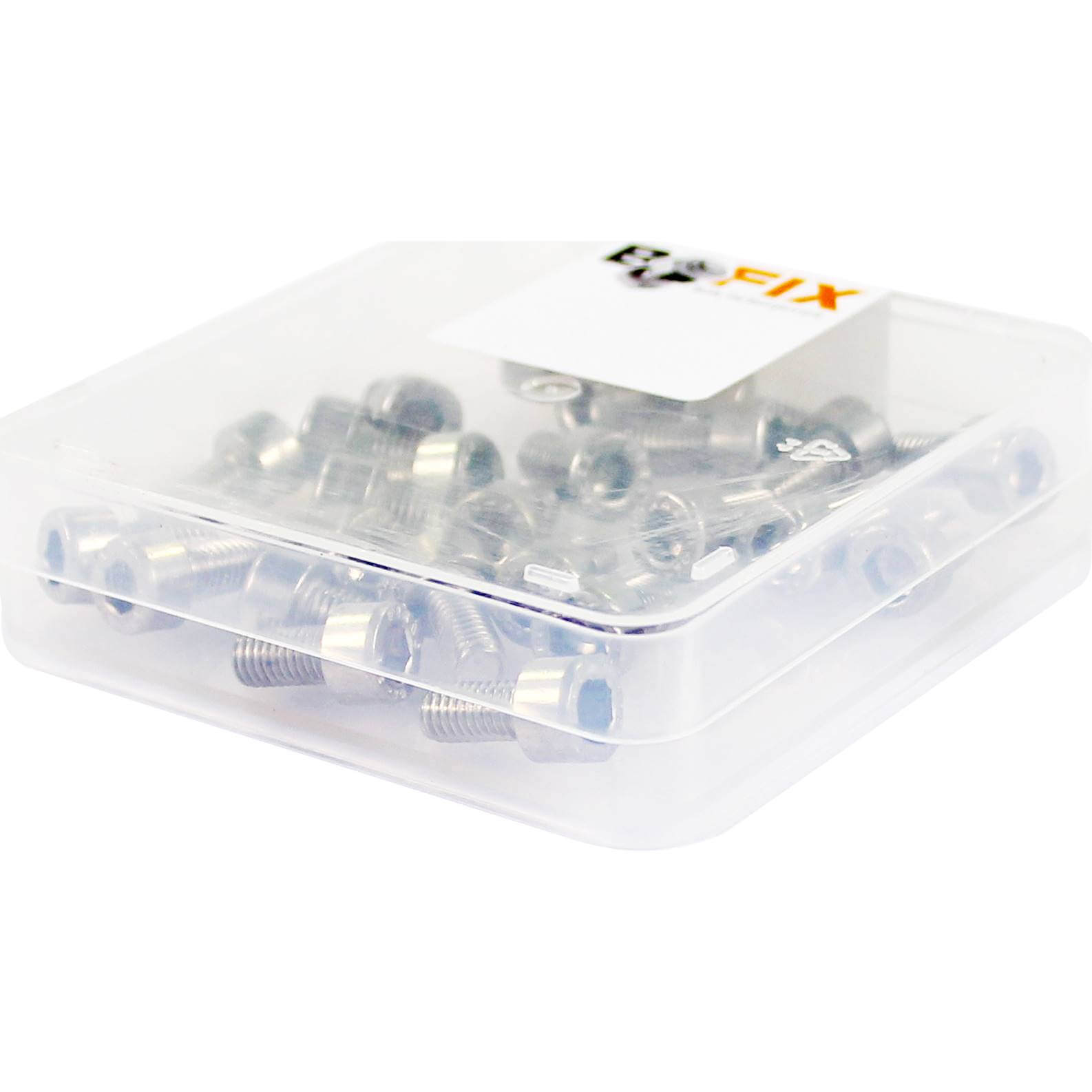 Bofix Box Allen Bolt M5x10 Stainless Steel (25 Pieces) Bofix Box Allen Bolt M5x10 Stainless Steel (25 Pieces)