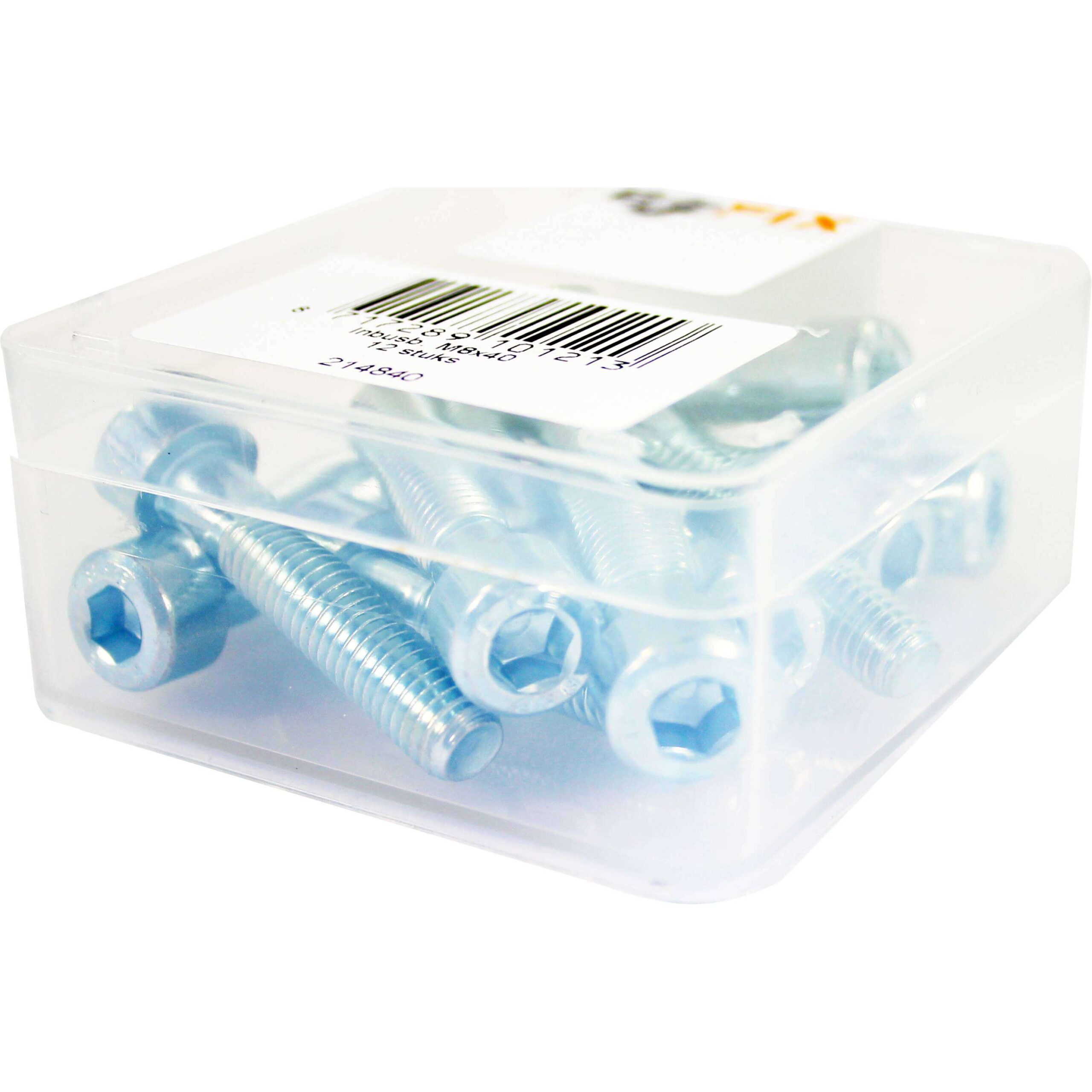 Bofix Box Allen Bolt M8x40 (12 Pieces)
