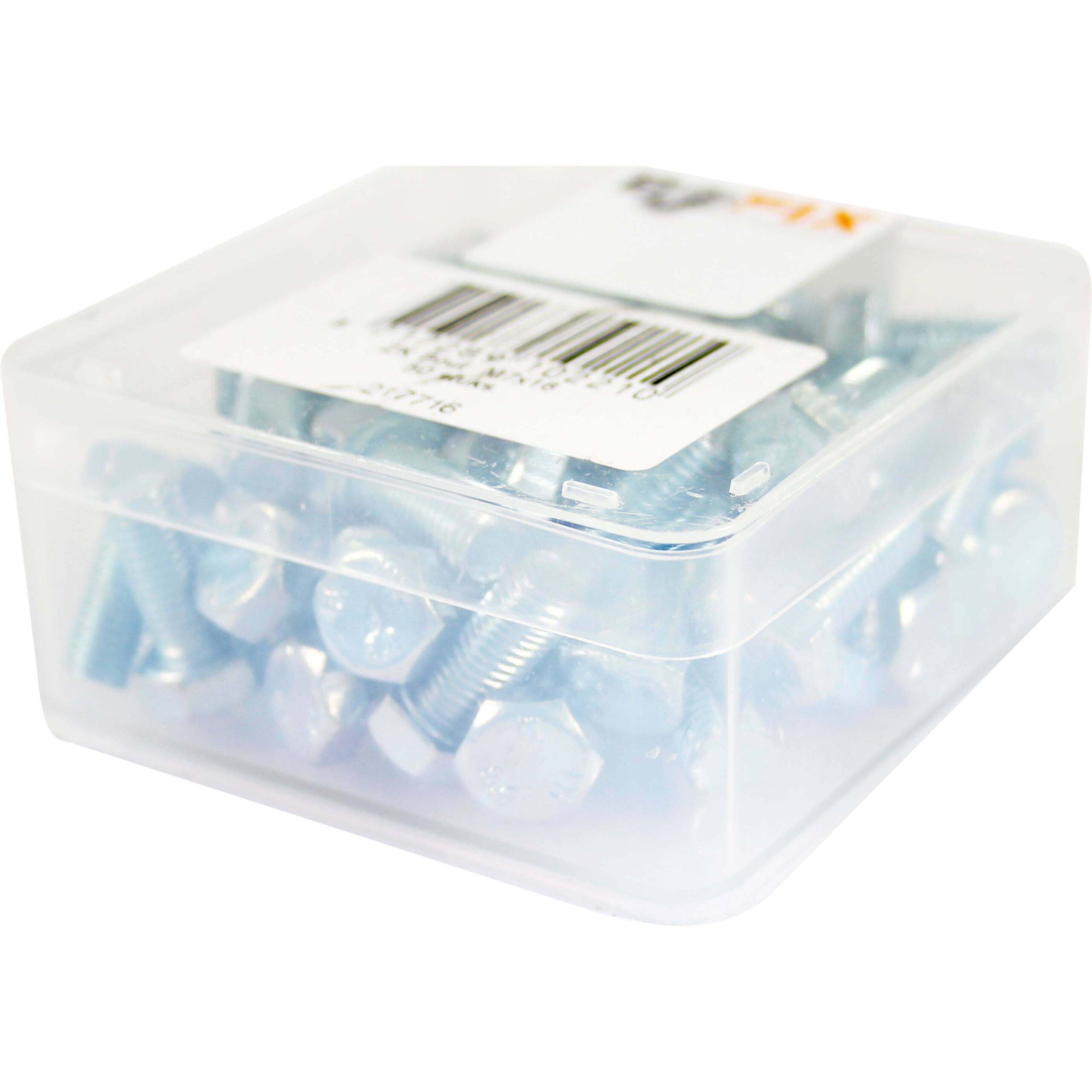 Bofix Box Hex Head Bolt M7x16 (50 Pieces)