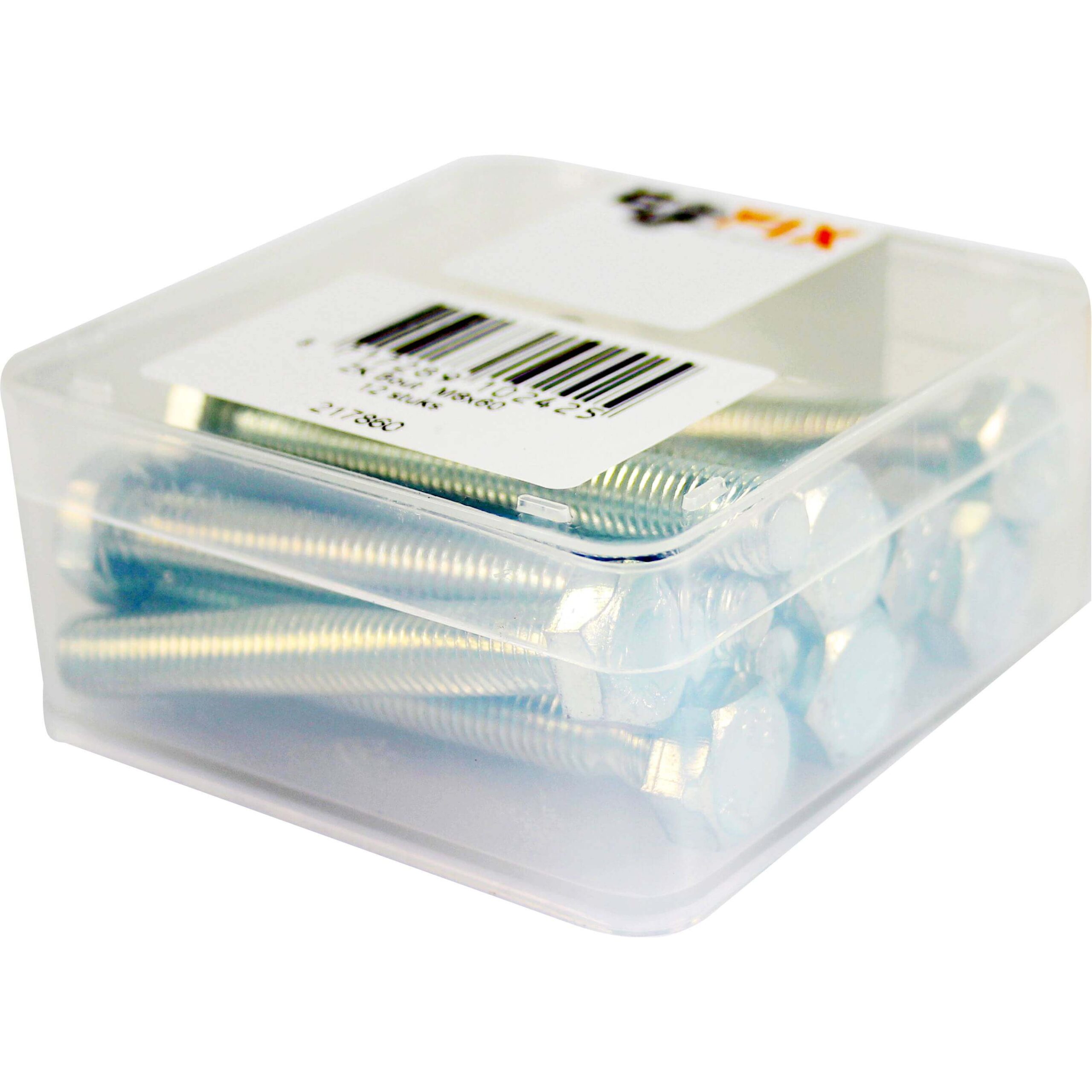 Bofix Box Hex Head Bolt M8x60 (12 Pieces)