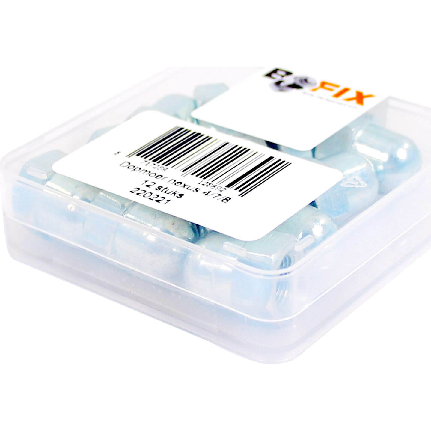 Bofix Box Cap Nut A Axle Nexus 4/7/8 (12 Pieces)