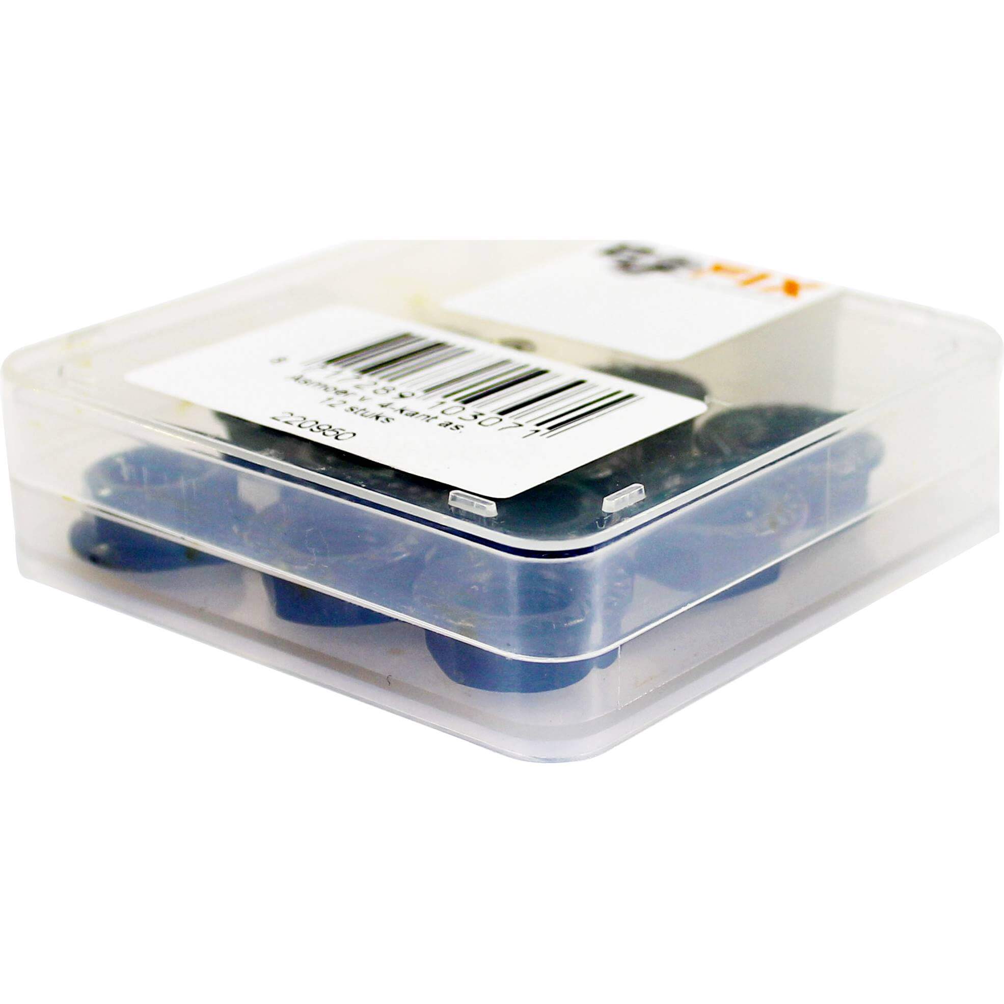 Bofix Box Nut Bottom Bracket Spindle (12 Pieces)