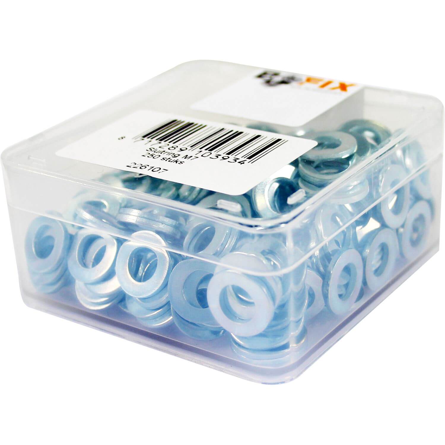Bofix Box Lock Ring M7 (250 Pieces)