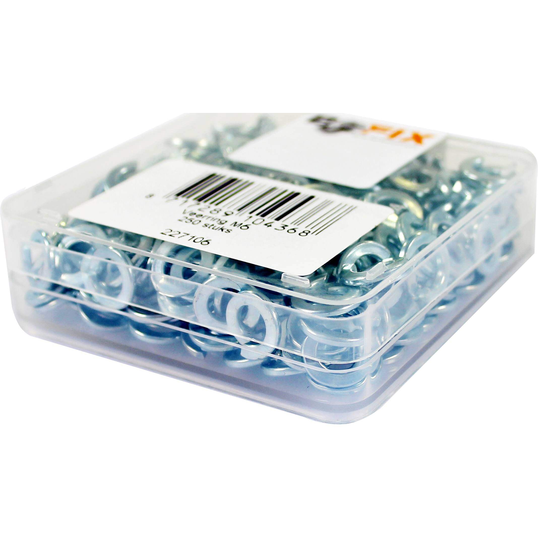 Bofix Box Spring Washer M6 (250 Pieces)