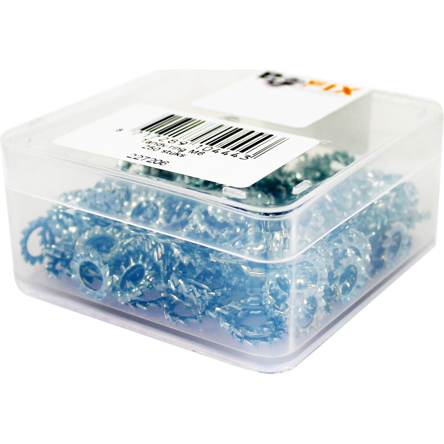 Bofix Box Tooth Lock Washer M6 (250 Pieces)