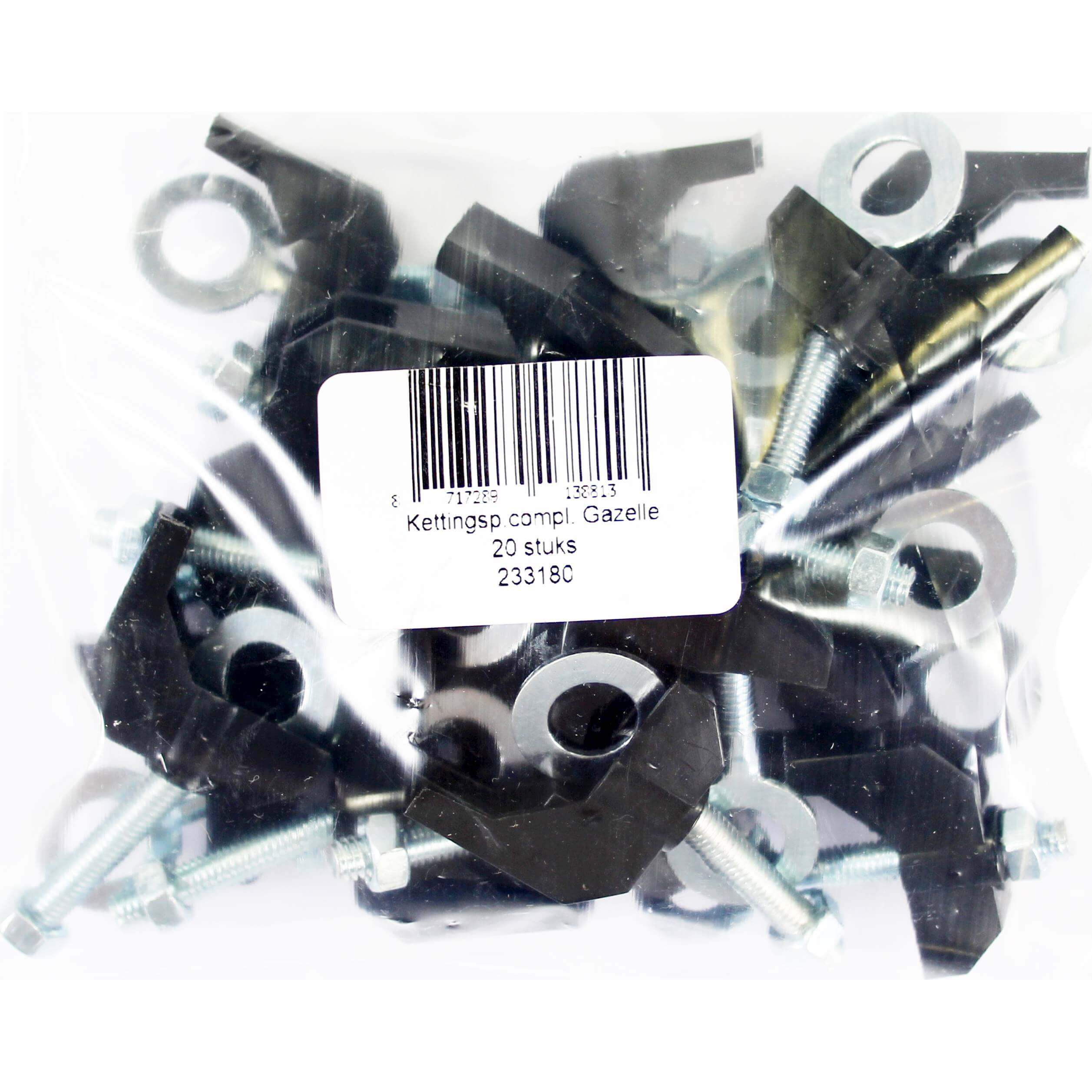 Bofix Box Gazelle Chain Tensioner Alu Frame (20 Pieces)