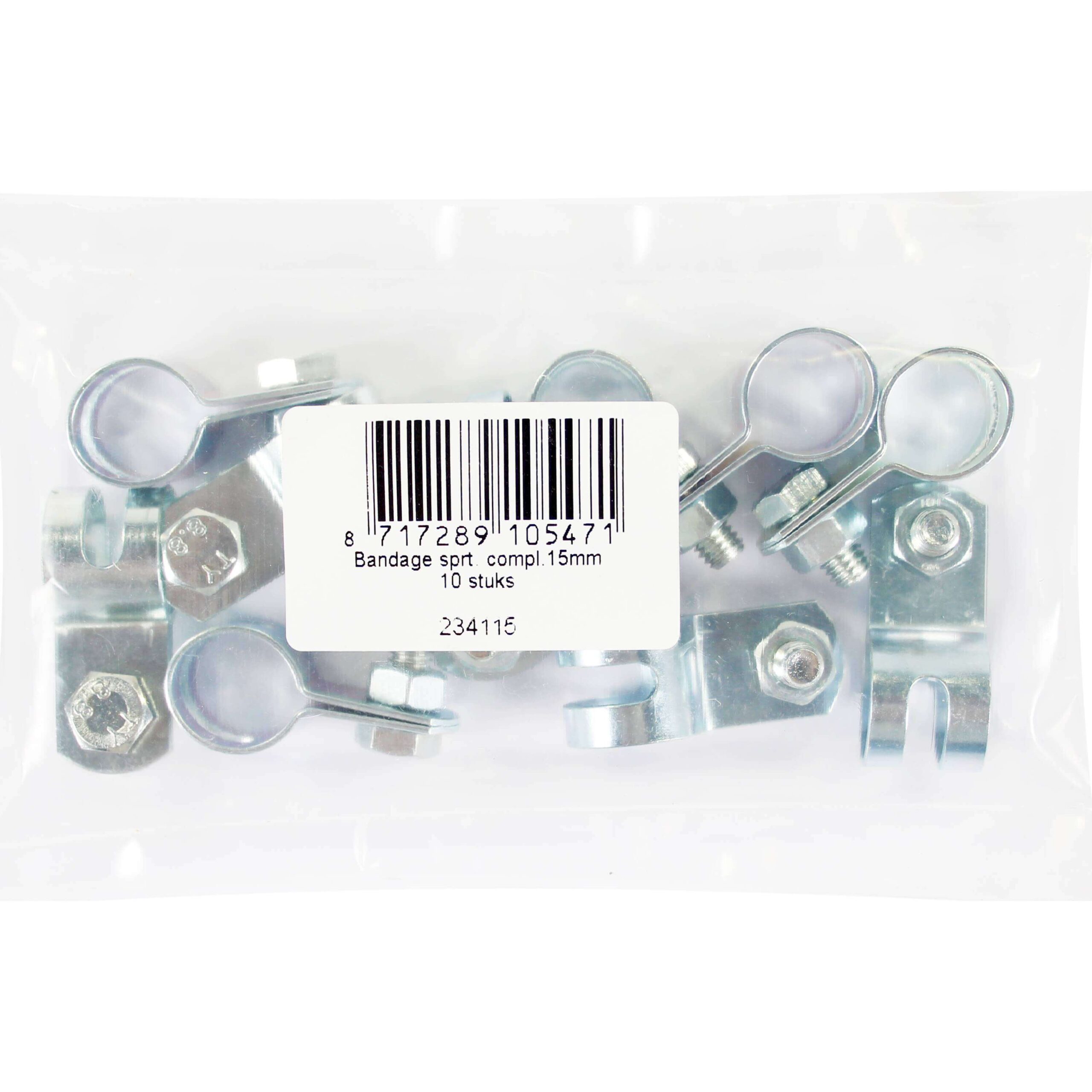 Bofix Box Brake Lining Sport 15mm (10 Pieces)