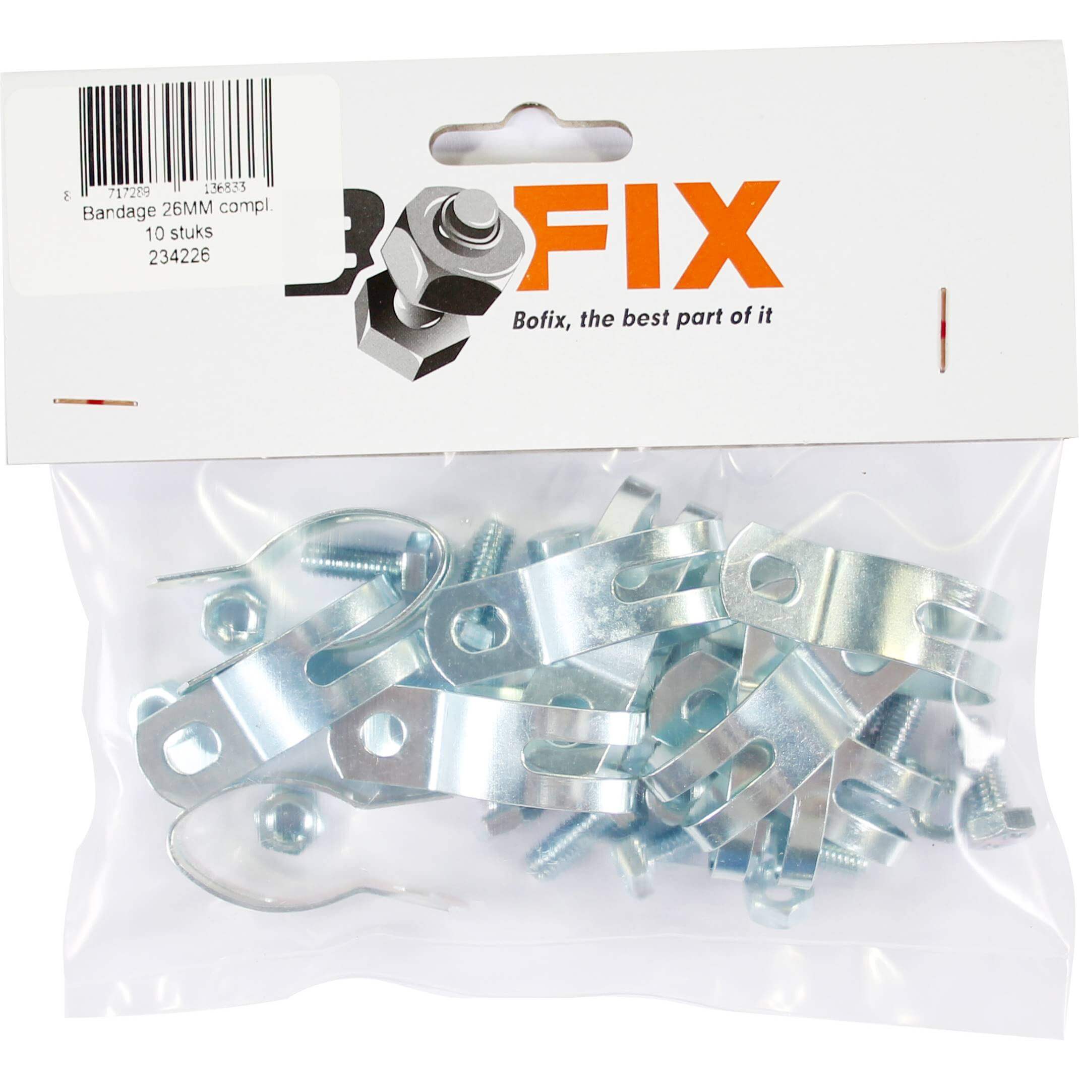 Bofix Box Brake Bandage Tour 26mm (10 Pieces)